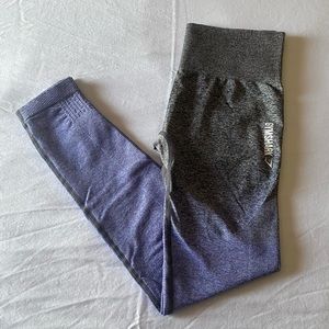*SOLD* Gymshark Purple Ombré Seamless Leggings